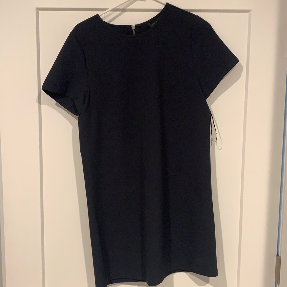 Size small navy shift dress Nordstrom